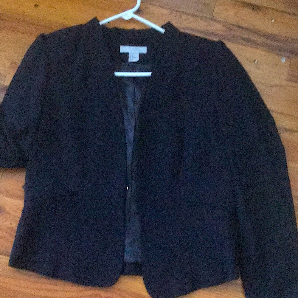 Navy blue blazer new without tags